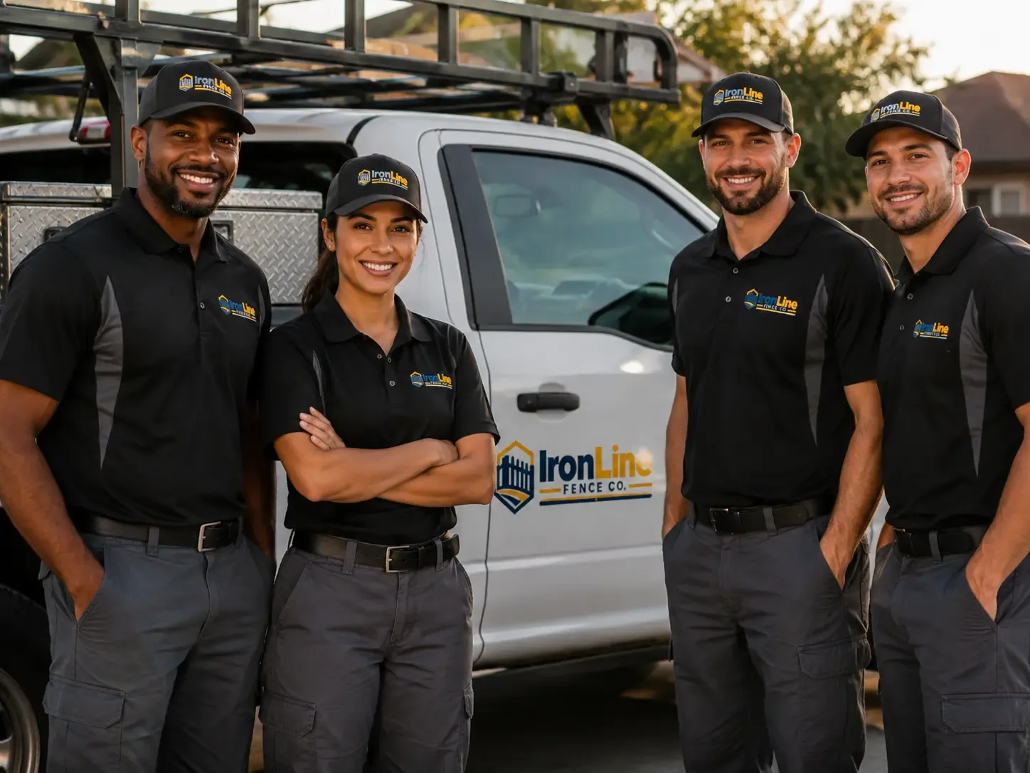 Metal Fence Installation company in Scarborough, ME